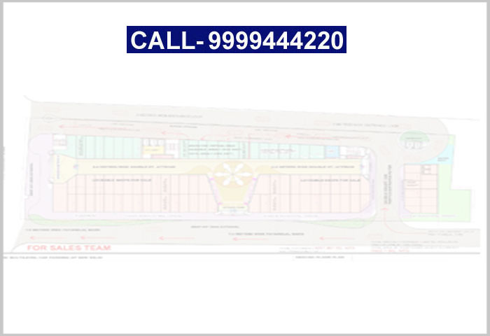 Omaxe Dwarka floor plan