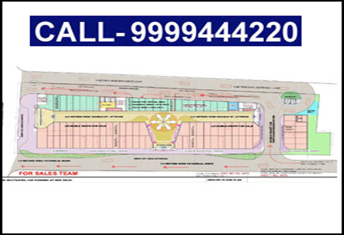 Omaxe Karol Bagh floor plan