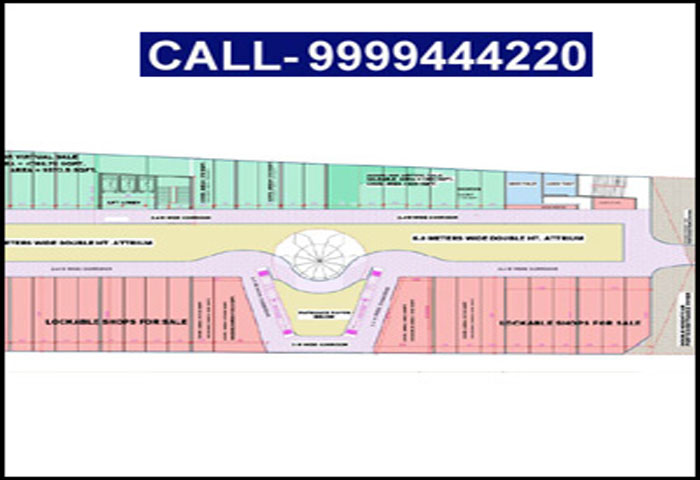 Omaxe Karol Bagh floor plan