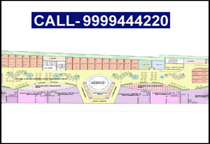 Omaxe Karol Bagh floor plan
