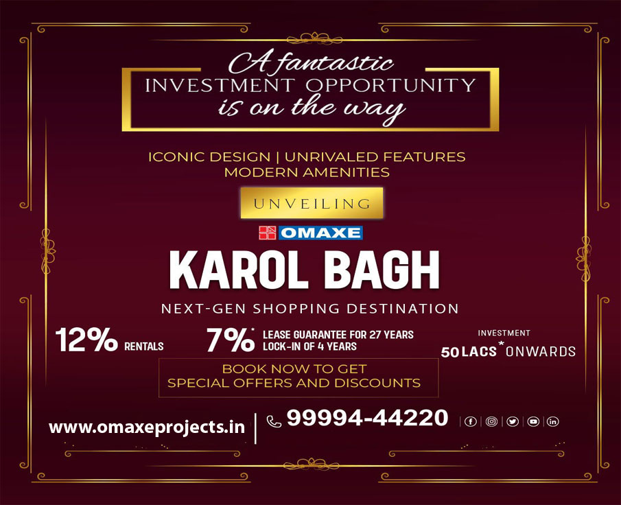 Omaxe Karol Bagh Delhi